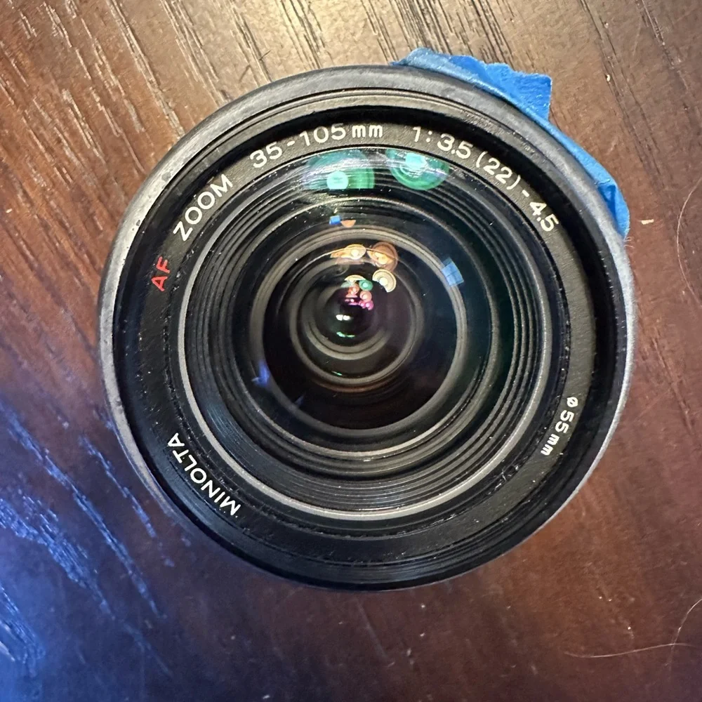 KONICA HEXANON AR 135MM F/3.2 TELEPHOTO LENS. KONICA AR MOUNT CLEAN GLASS & CASE